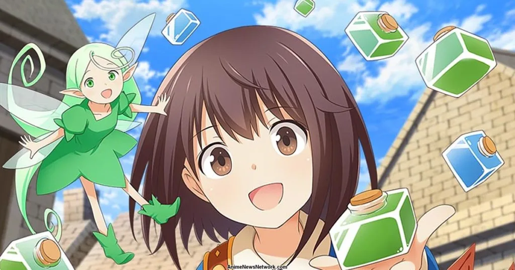 Potion, Waga Mi o Tasukeru Light Anime Revela 3 Miembros del elenco adicional