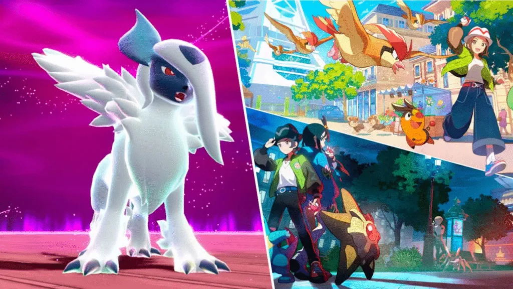 El cortometraje en live-action de Pokémon Legends Z-A Game revela a Mega Malamar